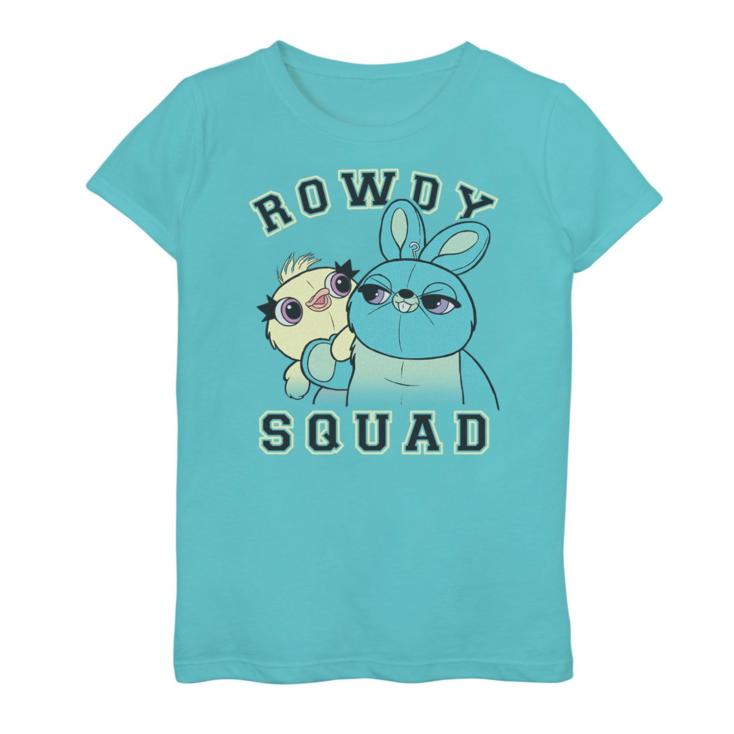 Image for Disney / Pixar Toy Story 4 Girls 7-16 Ducky & Bunny Rowdy Squad Graphic Tee at Kohl's.