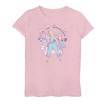 Disney / Pixar's Toy Story Little Bo Peep Girls 7-16 "I'm In Charge" Graphic Tee