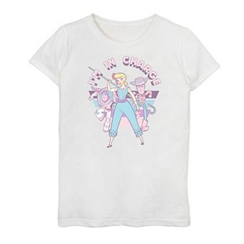 Disney / Pixar's Toy Story Little Bo Peep Girls 7-16 "I'm In Charge" Graphic Tee