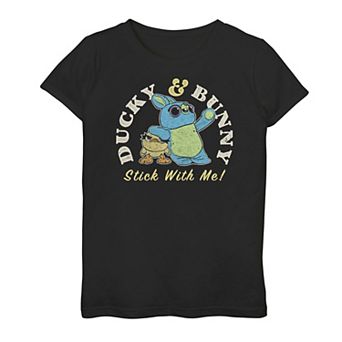 Disney's Ducky & Bunny Girls 7-16 "Stick With Me" Graphic Tee