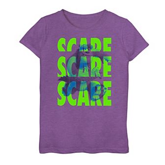 Disney / Pixar's Monsters University Sulley Girls 7-16 "Scare" Graphic Tee