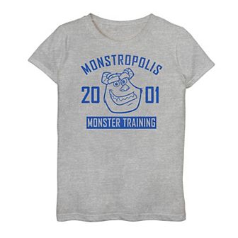 Girls 7-16 Disney / Pixar Monsters University "Monster Training" Graphic Tee