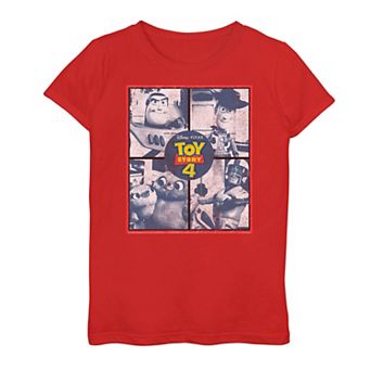 Disney / Pixar's Toy Story 4 Girls 7-16 Panel Graphic Tee