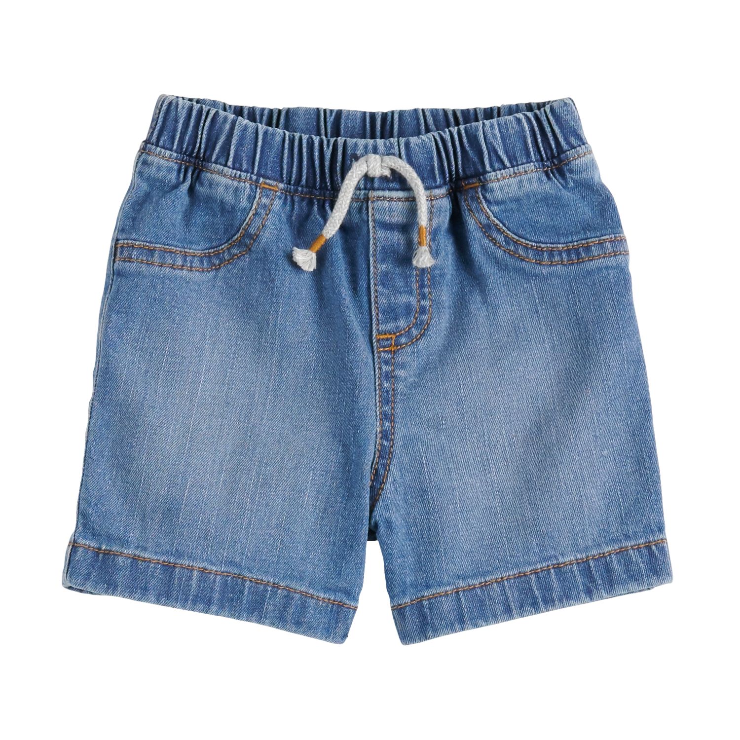 baby boy denim shorts