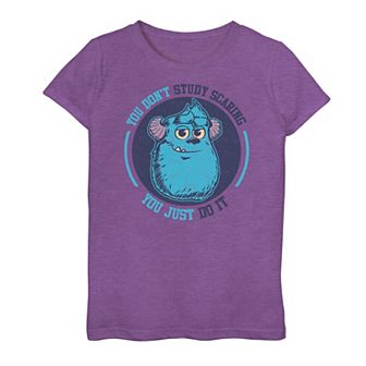 Disney / Pixar's Monsters University Sulley Girls 7-16 "You Just Do It" Graphic Tee