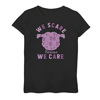 Disney / Pixar's Monsters University Boo Girls 7-16 "We Care" Graphic Tee