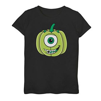 Disney / Pixar's Monsters University Mike Girls 7-16 Pumpkin Graphic Tee