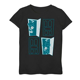 Disney / Pixar's Monsters University Girls 7-16 Doors Graphic Tee