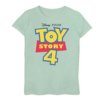 Disney / Pixar's Toy Story 4 Girls 7-16 Movie Logo Graphic Tee
