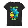 Disney / Pixar Toy Story 4 Girls 7-16 Ducky & Bunny "We're Ready" Graphic Tee