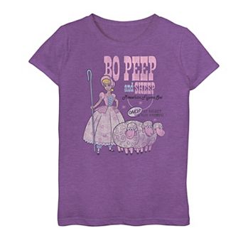 Disney / Pixar's Toy Story 4 Bo Peep & Sheep Girls 7-16 Graphic Tee