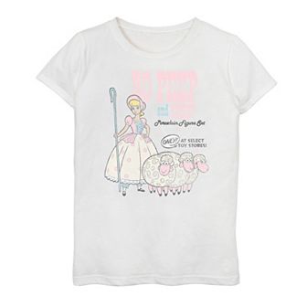 Disney / Pixar's Toy Story 4 Bo Peep & Sheep Girls 7-16 Graphic Tee
