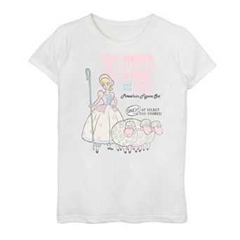 Disney / Pixar's Toy Story 4 Bo Peep & Sheep Girls 7-16 Graphic Tee