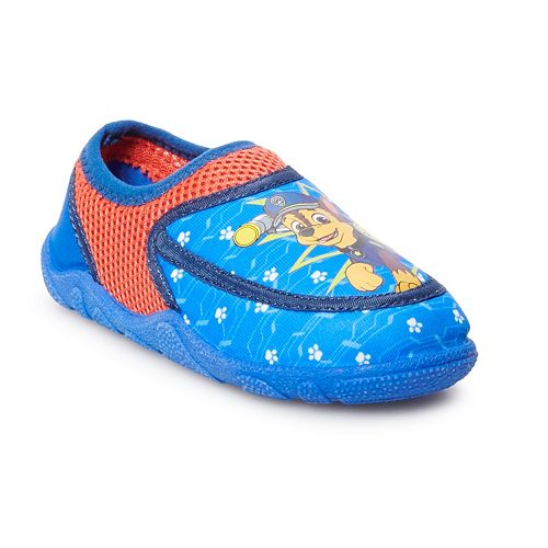 paw patrol aqua shoes