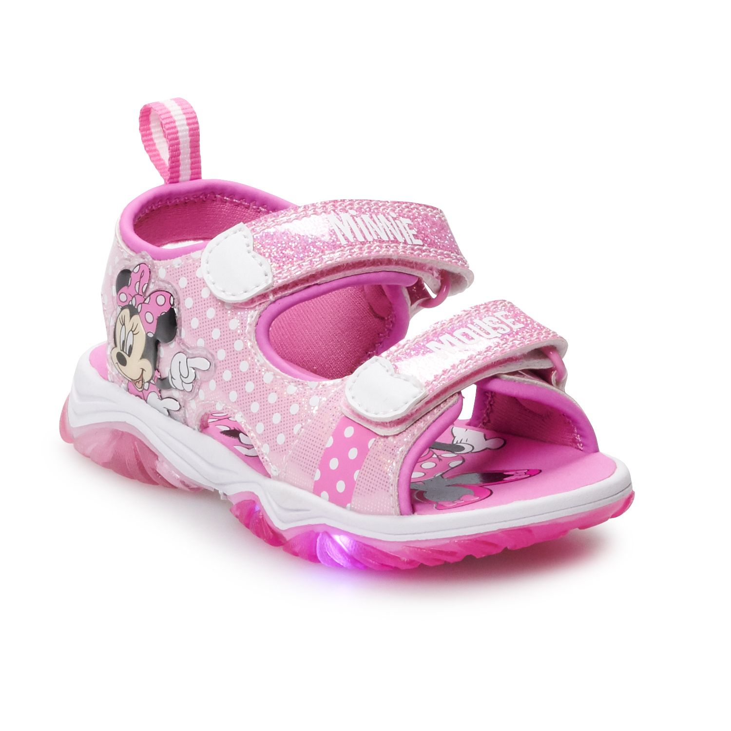 girls minnie mouse sandals