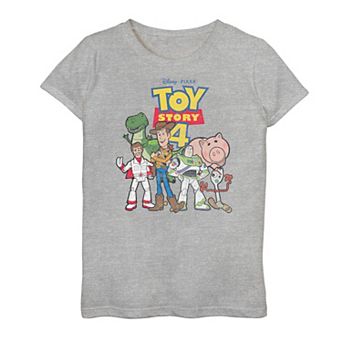 Disney / Pixar's Toy Story 4 Girls 7-16 Movie Logo Poster Graphic Tee