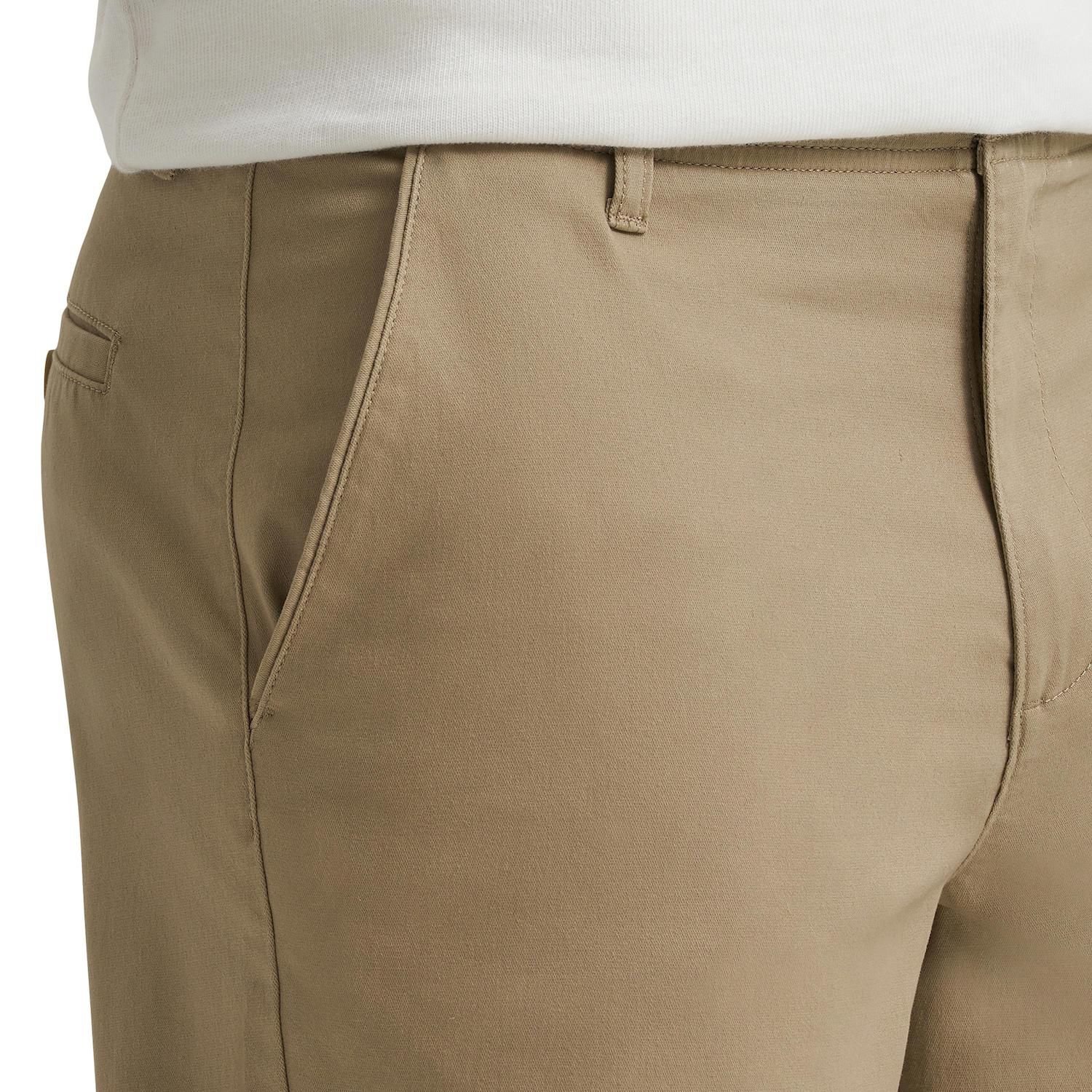 Lee Heren Performance Series Extreme Comfort Shorts Casual, Beige, 50