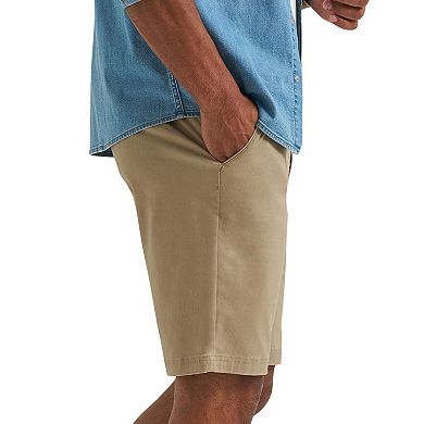 Men's Lee® 10" Extreme Motion Flat Front Shorts