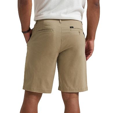 Men's Lee® 10" Extreme Motion Flat Front Shorts