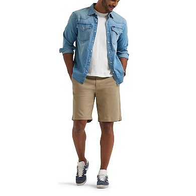 Men's Lee® 10" Extreme Motion Flat Front Shorts