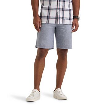 Men's Lee® 10" Extreme Motion Flat Front Shorts