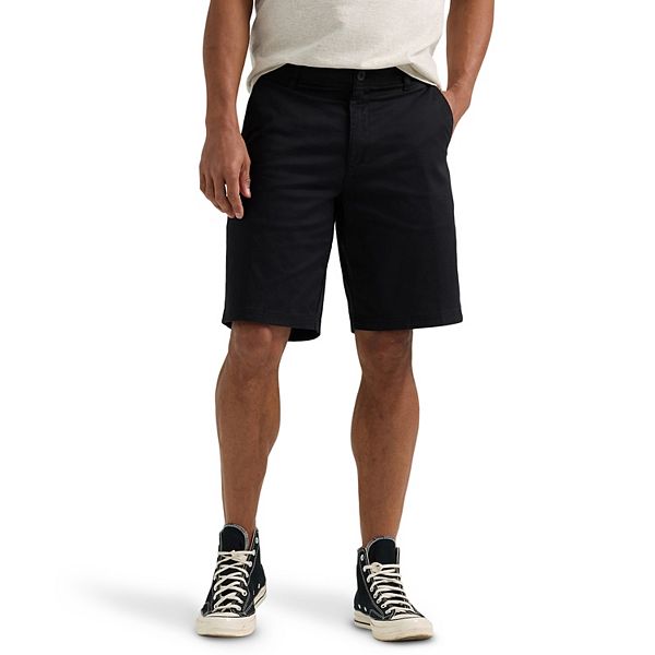 Work Shorts Walk Shorts Men's Classic Relaxed Fit Stretch Cargo Short Comfort Knee Length Flat Front Shorts with Pockets