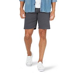 Mens Grey Lee Shorts - Bottoms, Clothing