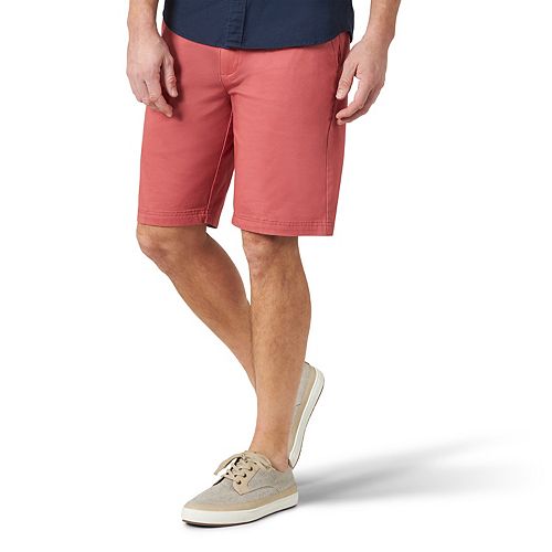 Men's Lee® Extreme Comfort Flat-Front Shorts