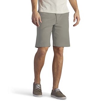 Men's Lee® 10" Extreme Motion Flat Front Shorts