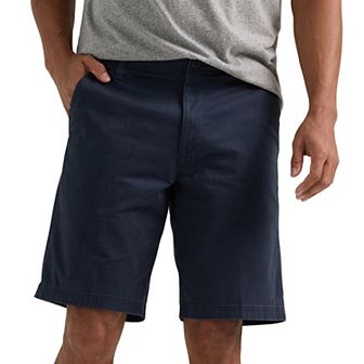 Men's Lee® 10" Extreme Motion Flat Front Shorts