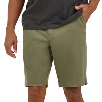 Men's Lee® 10" Extreme Motion Flat Front Shorts