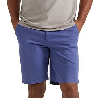 Men's Lee® 10" Extreme Motion Flat Front Shorts