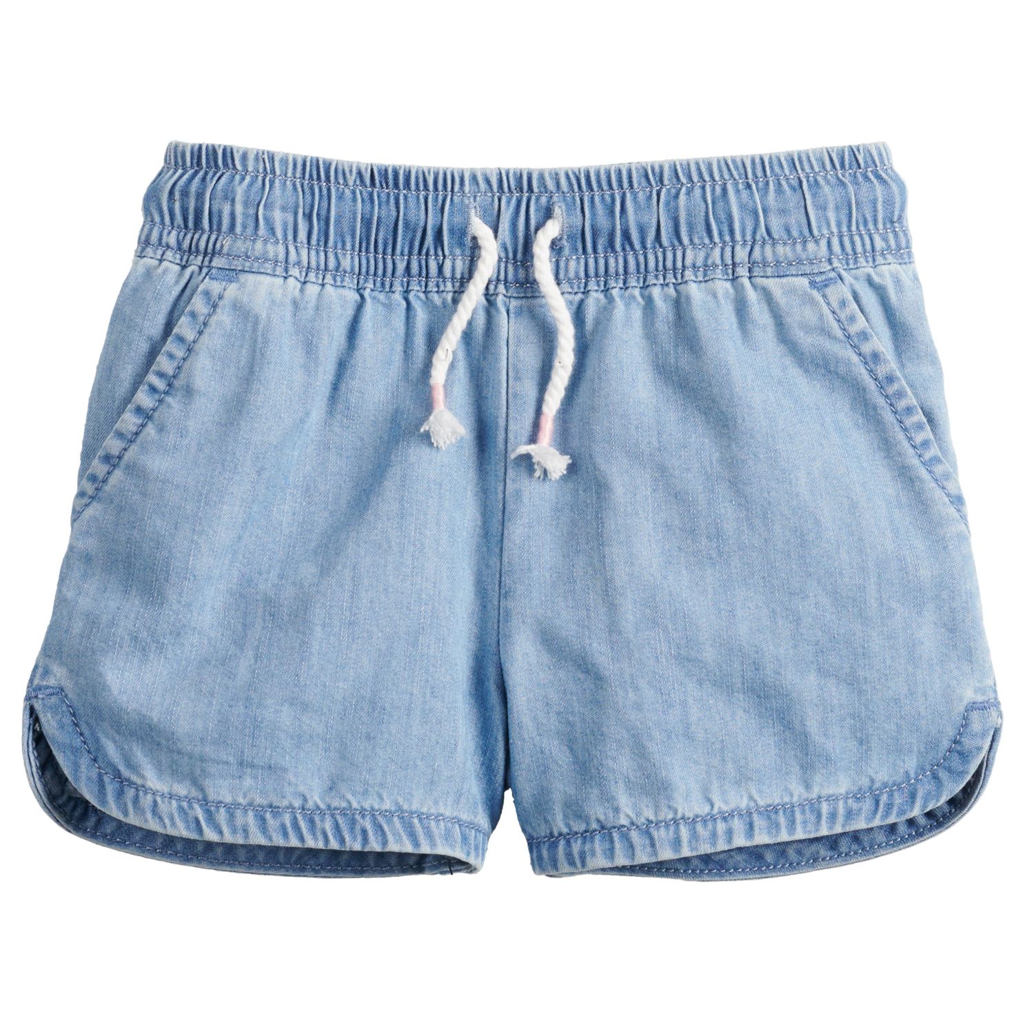 kohls shorts for girls