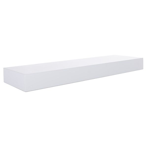 Kiera Grace Maine Wall Shelf - Black - 16 in