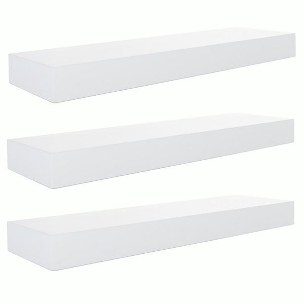 SHEDorize 3 Tier Wall Shelf - 16 x 48