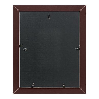 Kiera Grace Oxford 11" x 14" Brown Document Frame