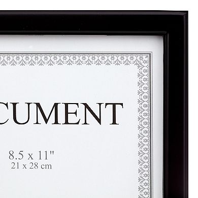 Kiera Grace Caspian 8.5" x 11" Document Frame 24-Pack