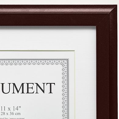 Kiera Grace Oxford 11" x 14" Document Frame 8-Pack