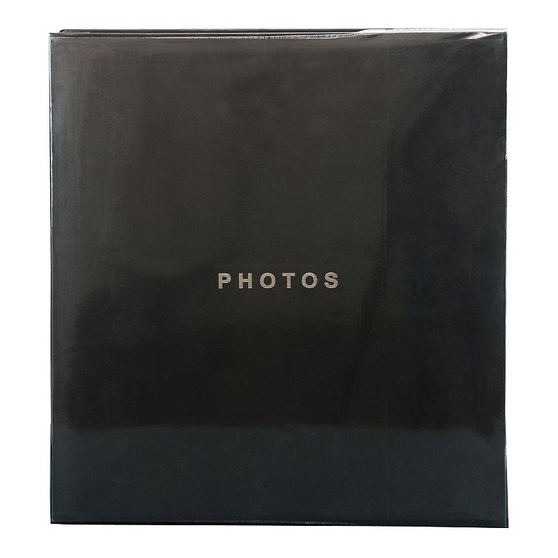 Kiera Grace 400-Pocket Photo Album, Black