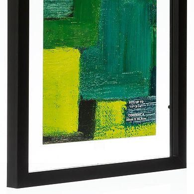 Kiera Grace Black 11" x 14" Float Frame