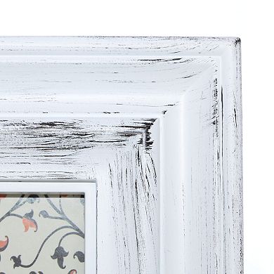 Kiera Grace 12-opening White Collage Frame