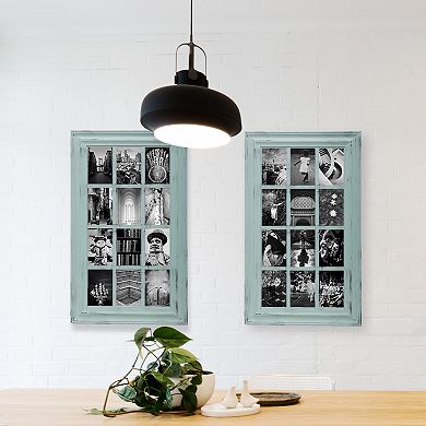 Kiera Grace 12-opening Green Collage Frame