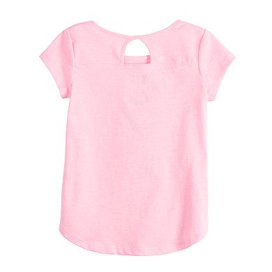 Toddler Girl Jumping Beans® Cut-Out Back Tee
