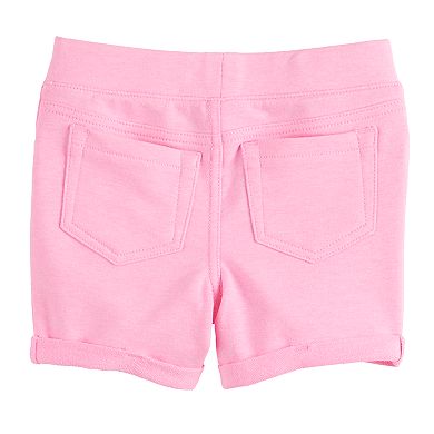 Toddler Girl Jumping Beans® Solid Cuffed Shorts