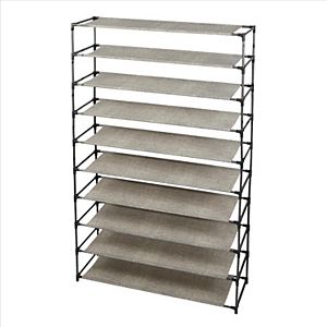 Simplify 5 Tier Stackable Shoe Rack Kohls