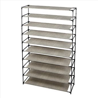 Simplify 10 tier 50 Pair Shoe Rack