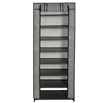 Simplify 8 tier Shoe Organizer & Cover