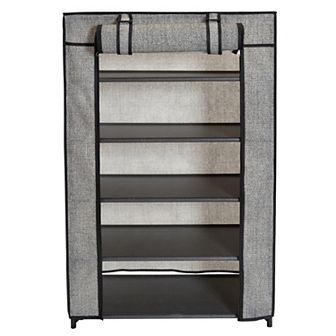 Simplify 5 tier Shoe Organizer & cover