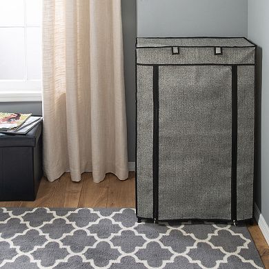 Simplify 5 Tier Shoe Organizer & cover