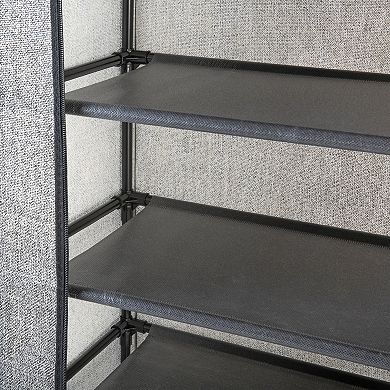 Simplify 5 Tier Shoe Organizer & cover